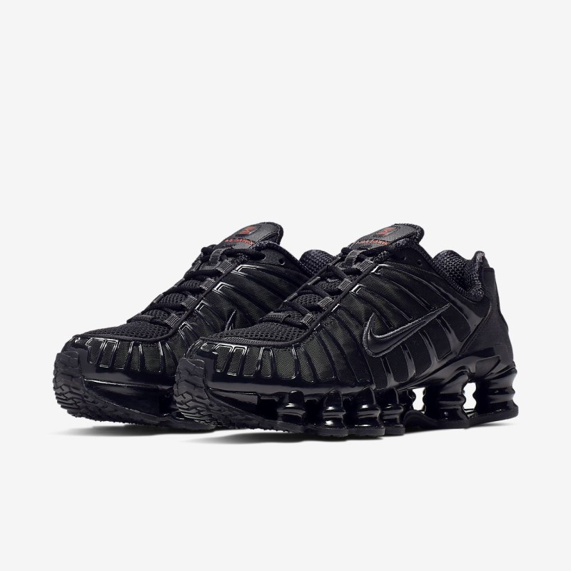 Nike Shox TL Sneakers Dame Sort | FI0031-609