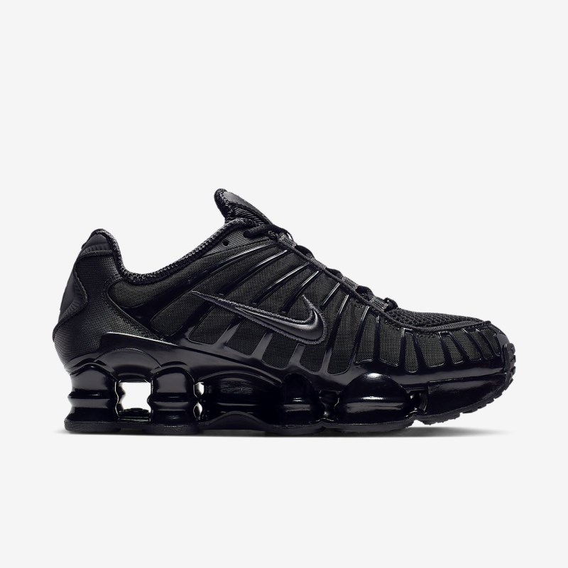Nike Shox TL Sneakers Dame Sort | FI0031-609