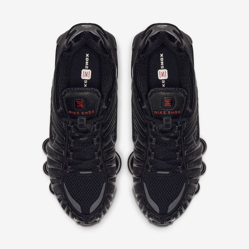 Nike Shox TL Sneakers Dame Sort | FI0031-609