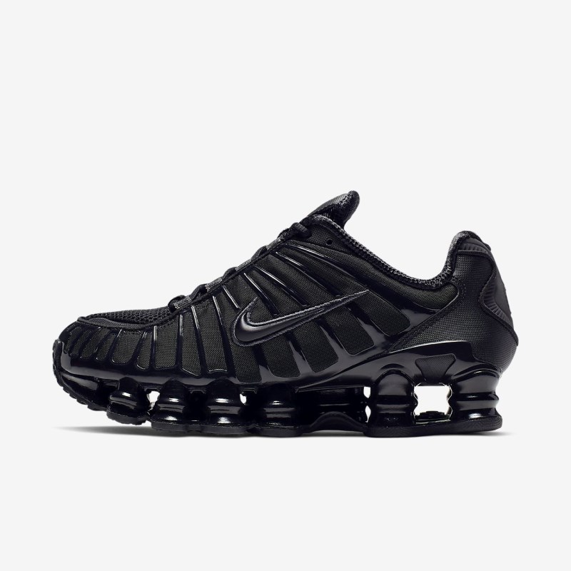 Nike Shox TL Sneakers Dame Sort | FI0031-609