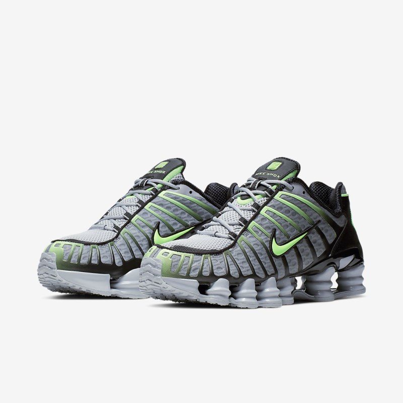 Nike Shox TL Sneakers Herre Grå | FP1619-655
