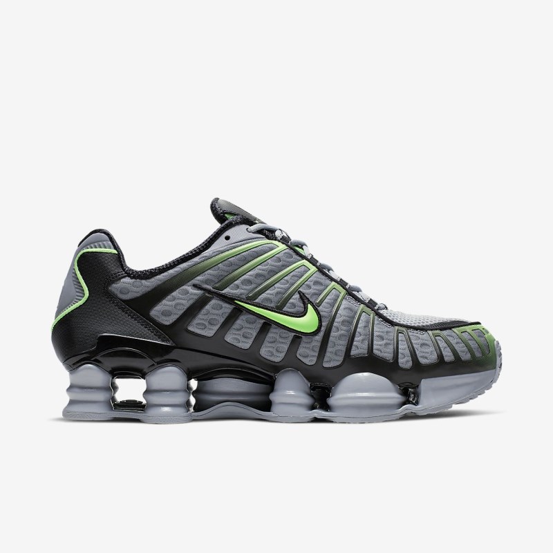 Nike Shox TL Sneakers Herre Grå | FP1619-655