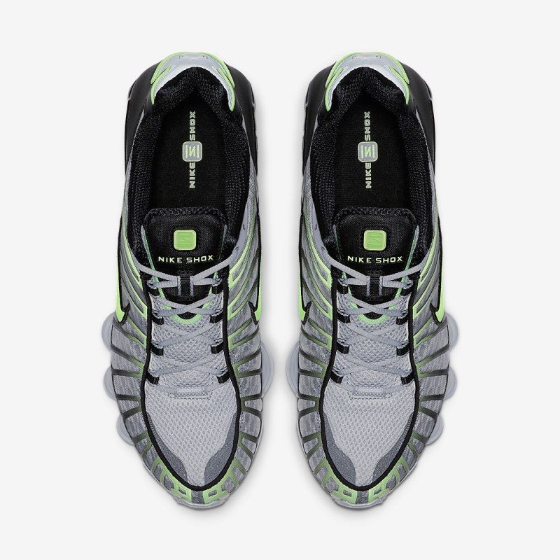 Nike Shox TL Sneakers Herre Grå | FP1619-655