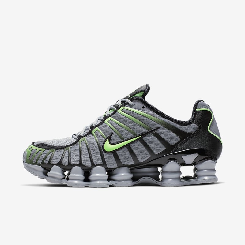 Nike Shox TL Sneakers Herre Grå | FP1619-655