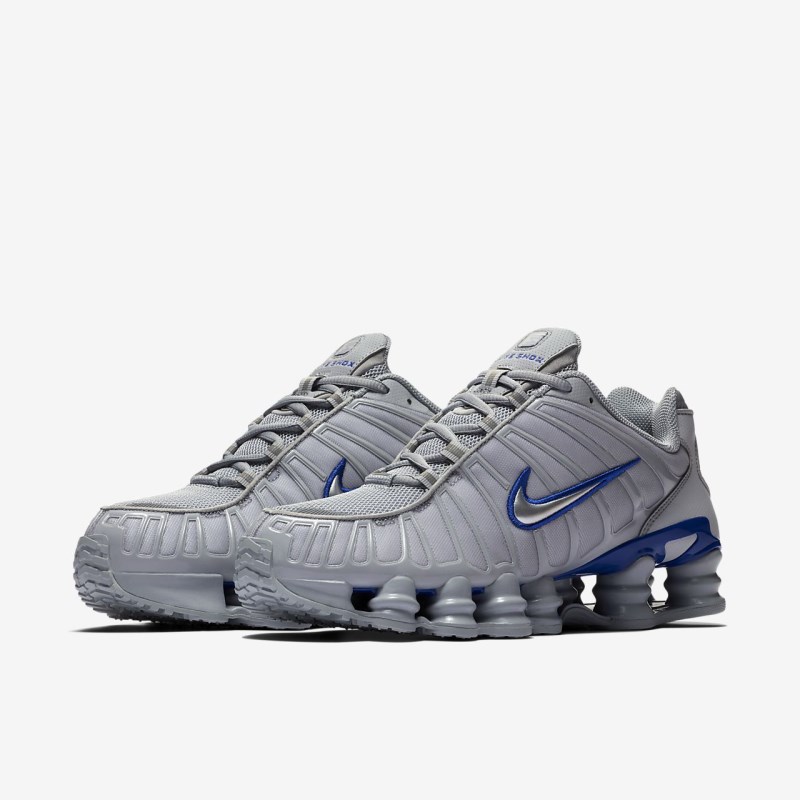 Nike Shox TL Sneakers Herre Grå | VN6621-921