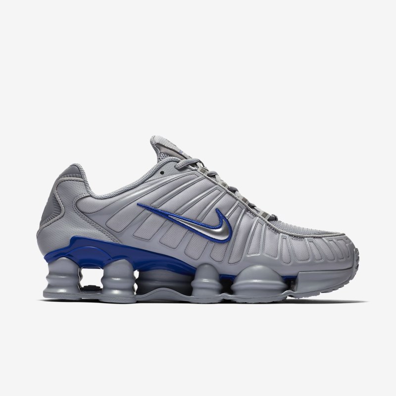 Nike Shox TL Sneakers Herre Grå | VN6621-921