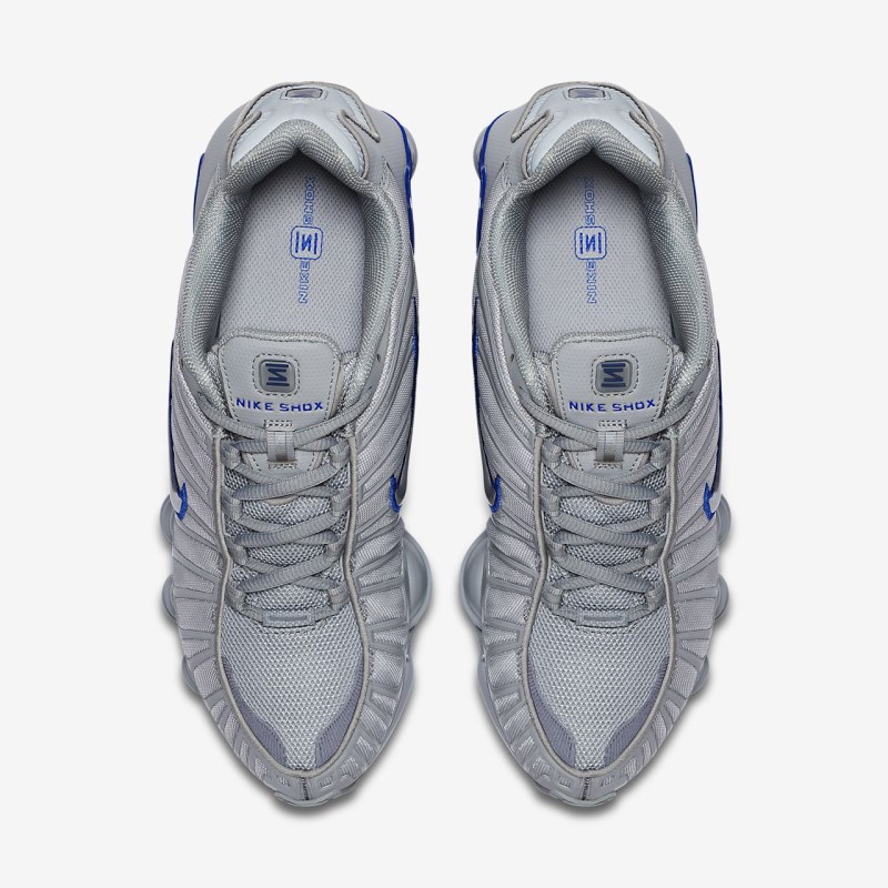 Nike Shox TL Sneakers Herre Grå | VN6621-921