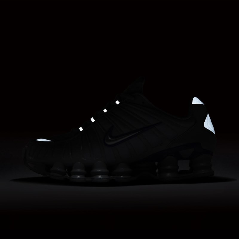 Nike Shox TL Sneakers Herre Grå | VN6621-921