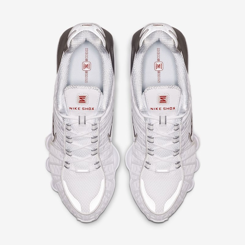 Nike Shox TL Sneakers Herre Hvide | MN6668-643