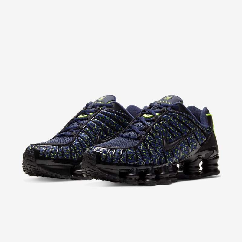 Nike Shox TL Sneakers Herre Obsidian | BT0514-312