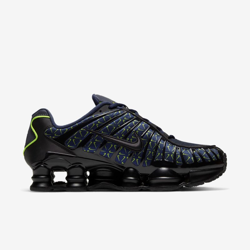Nike Shox TL Sneakers Herre Obsidian | BT0514-312