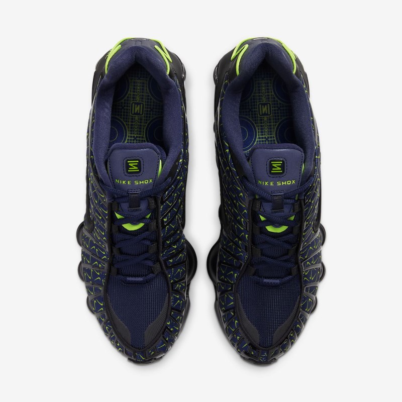 Nike Shox TL Sneakers Herre Obsidian | BT0514-312
