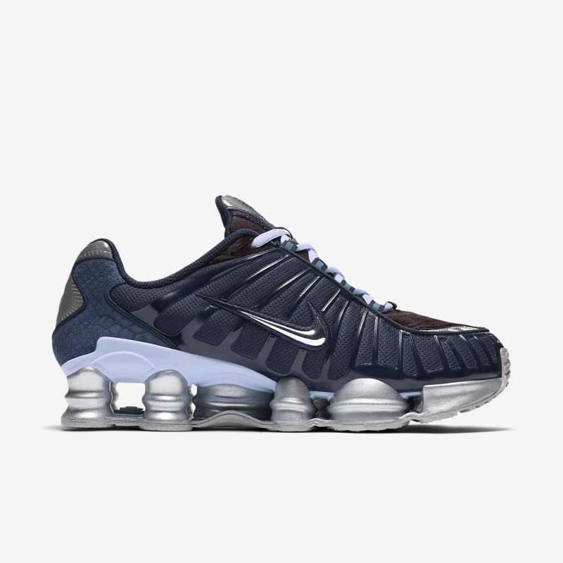 Nike Shox TL Sneakers Herre Obsidian | WP4207-443