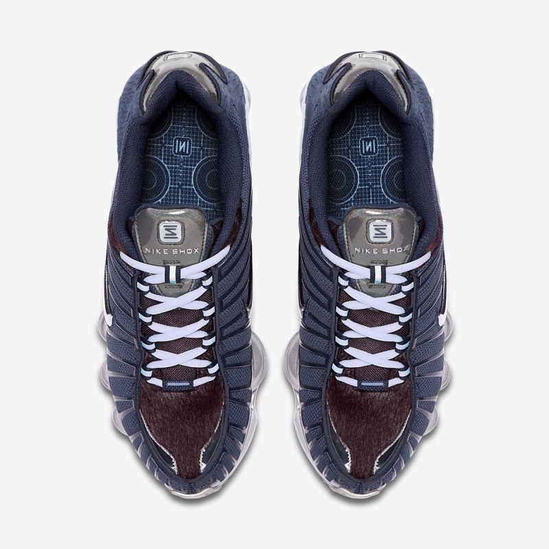 Nike Shox TL Sneakers Herre Obsidian | WP4207-443