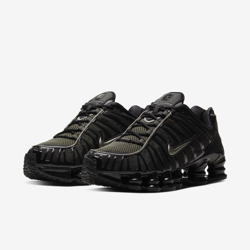 Nike Shox TL Sneakers Herre Sort | EK7708-420