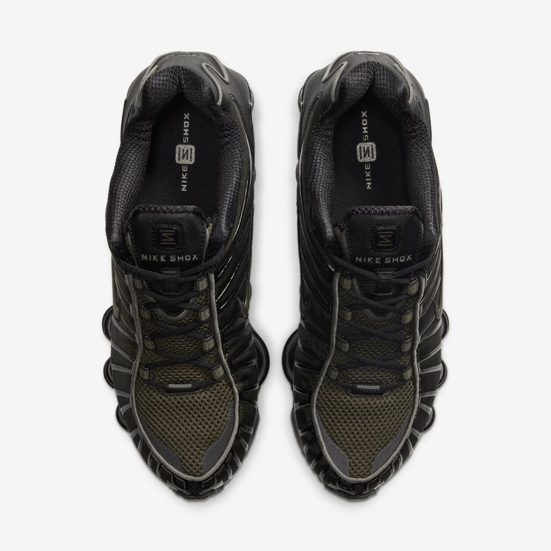 Nike Shox TL Sneakers Herre Sort | EK7708-420