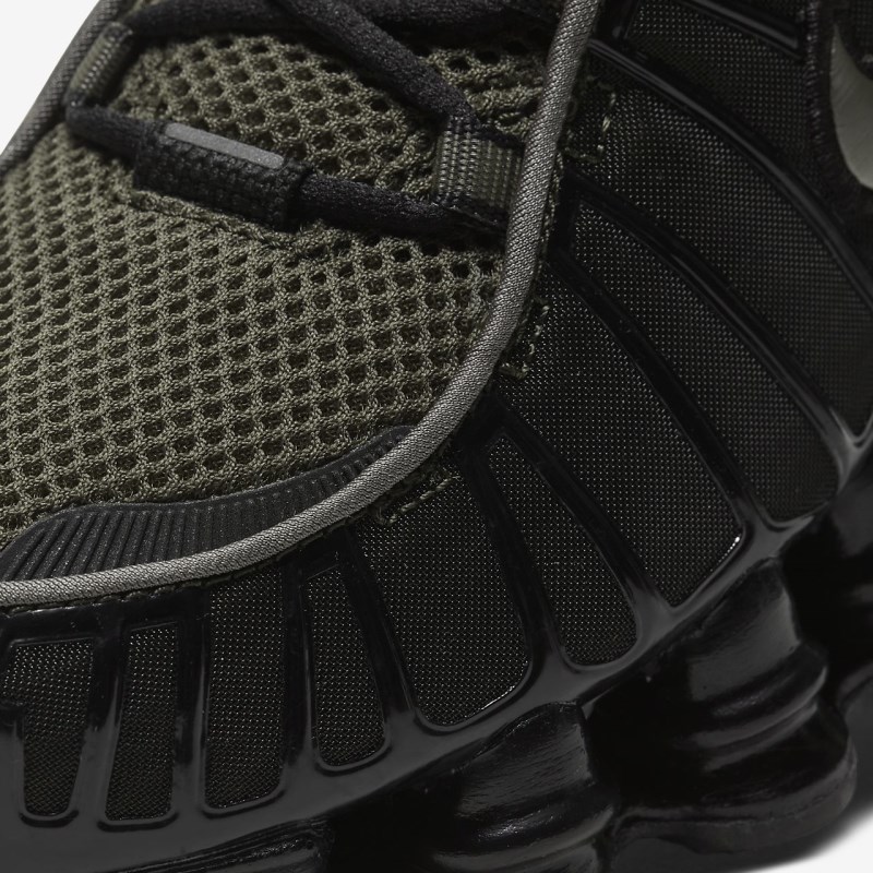 Nike Shox TL Sneakers Herre Sort | EK7708-420