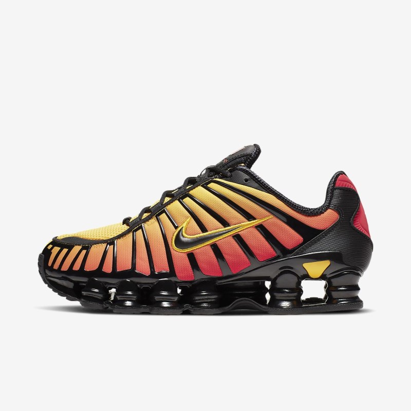 Nike Shox TL Sneakers Herre Sort | FX5584-157