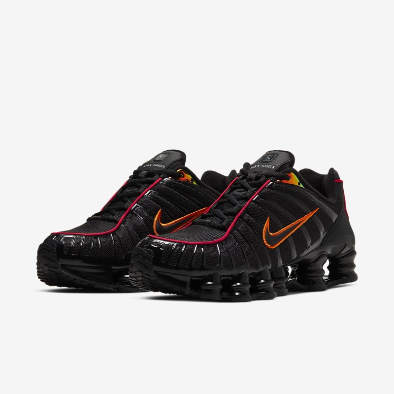 Nike Shox TL Sneakers Herre Sort | KF8858-489