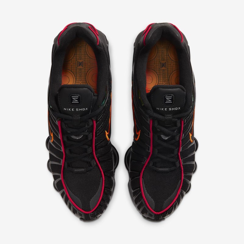 Nike Shox TL Sneakers Herre Sort | KF8858-489