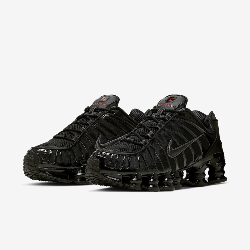 Nike Shox TL Sneakers Herre Sort | KT4312-227