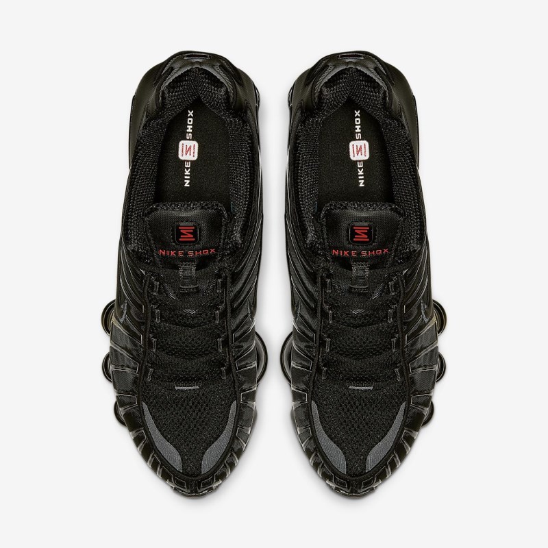 Nike Shox TL Sneakers Herre Sort | KT4312-227