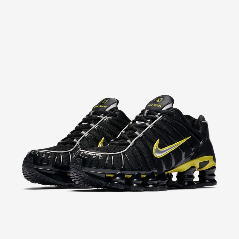 Nike Shox TL Sneakers Herre Sort | PL2621-413
