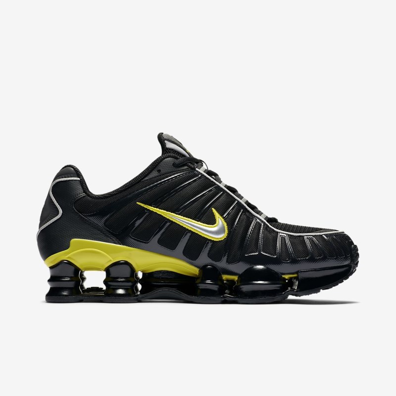 Nike Shox TL Sneakers Herre Sort | PL2621-413
