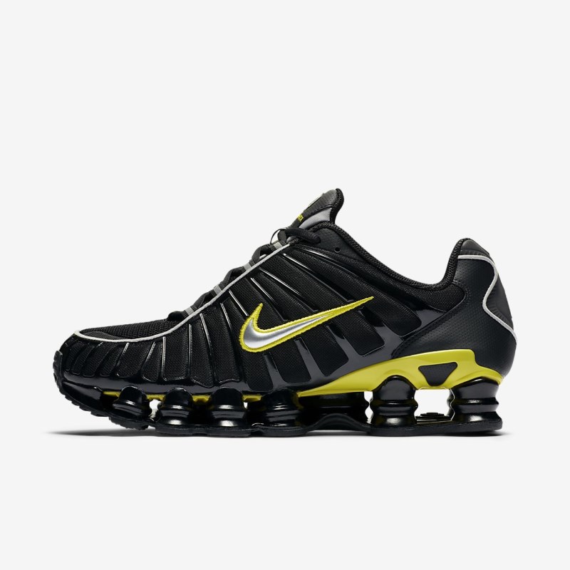 Nike Shox TL Sneakers Herre Sort | PL2621-413
