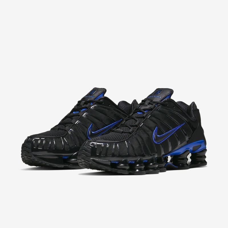 Nike Shox TL Sneakers Herre Sort | US4357-713