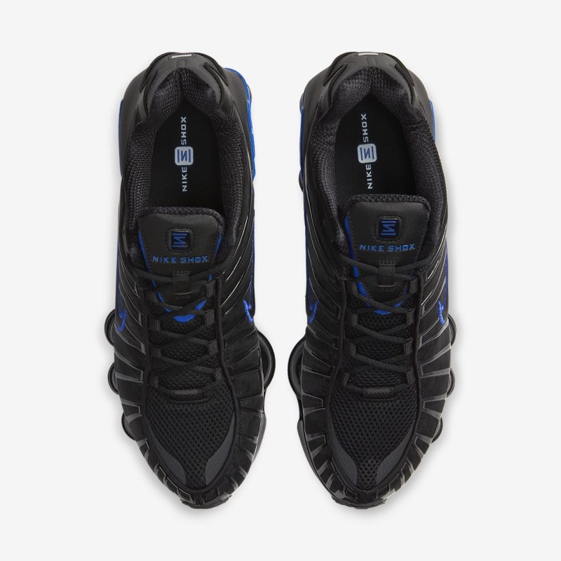 Nike Shox TL Sneakers Herre Sort | US4357-713