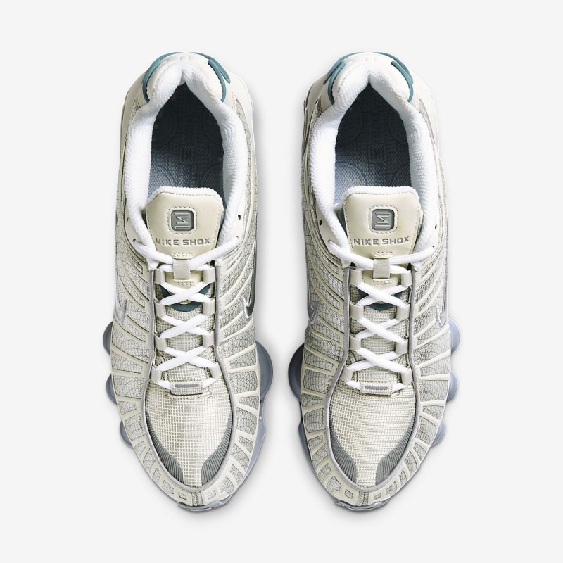 Nike Shox TL Sneakers Herre Sølv | KV8293-743