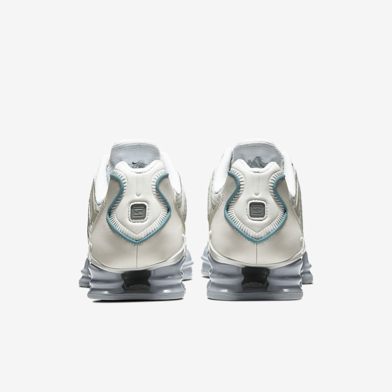 Nike Shox TL Sneakers Herre Sølv | KV8293-743