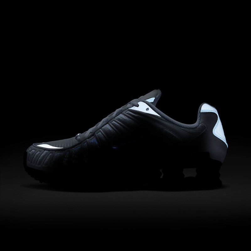 Nike Shox TL Sneakers Herre Sølv | KV8293-743