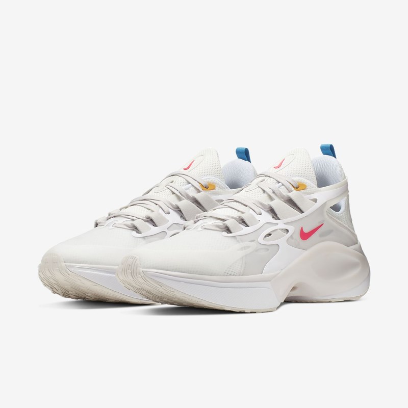 Nike Signal D/MS/X Sneakers Herre Hvide | BY4891-928