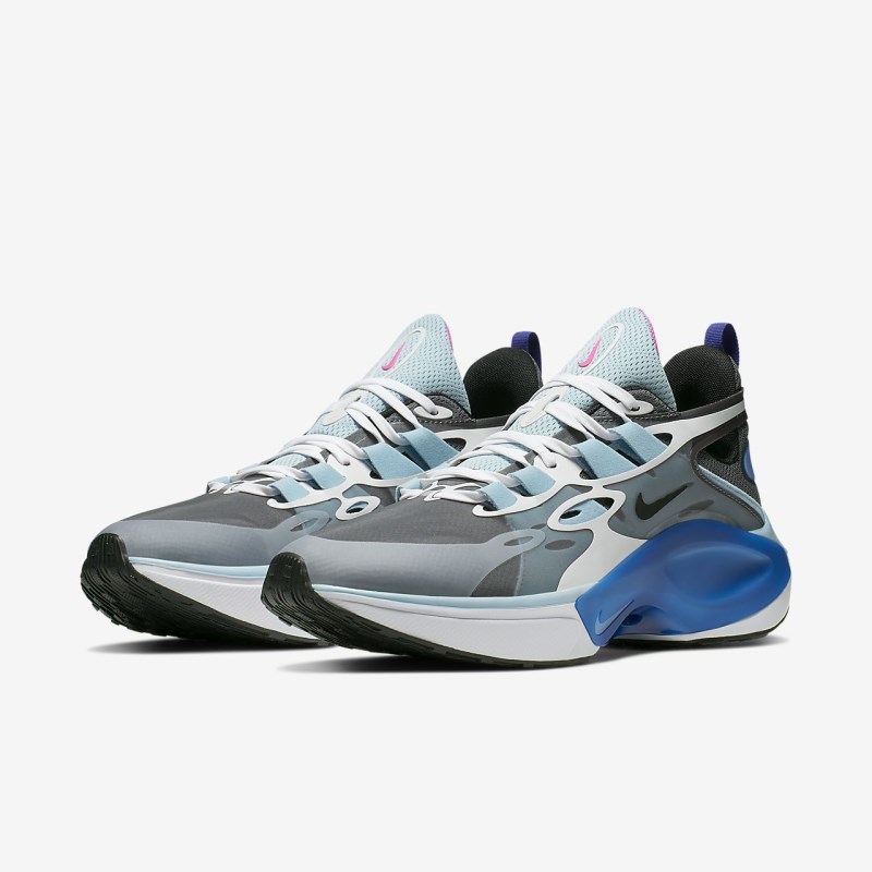 Nike Signal D/MS/X Sneakers Herre MørkeGrå | TJ6277-245