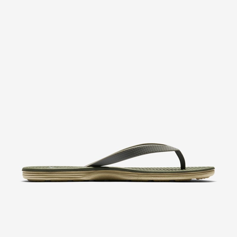 Nike Solarsoft II Klipklapper Herre MørkeGrå | ZL0718-028