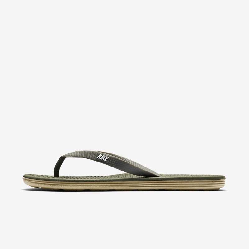 Nike Solarsoft II Klipklapper Herre MørkeGrå | ZL0718-028