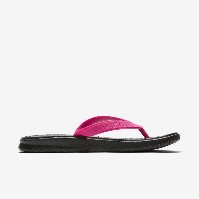 Nike Solay Klipklapper Dame Sort | DN4642-945