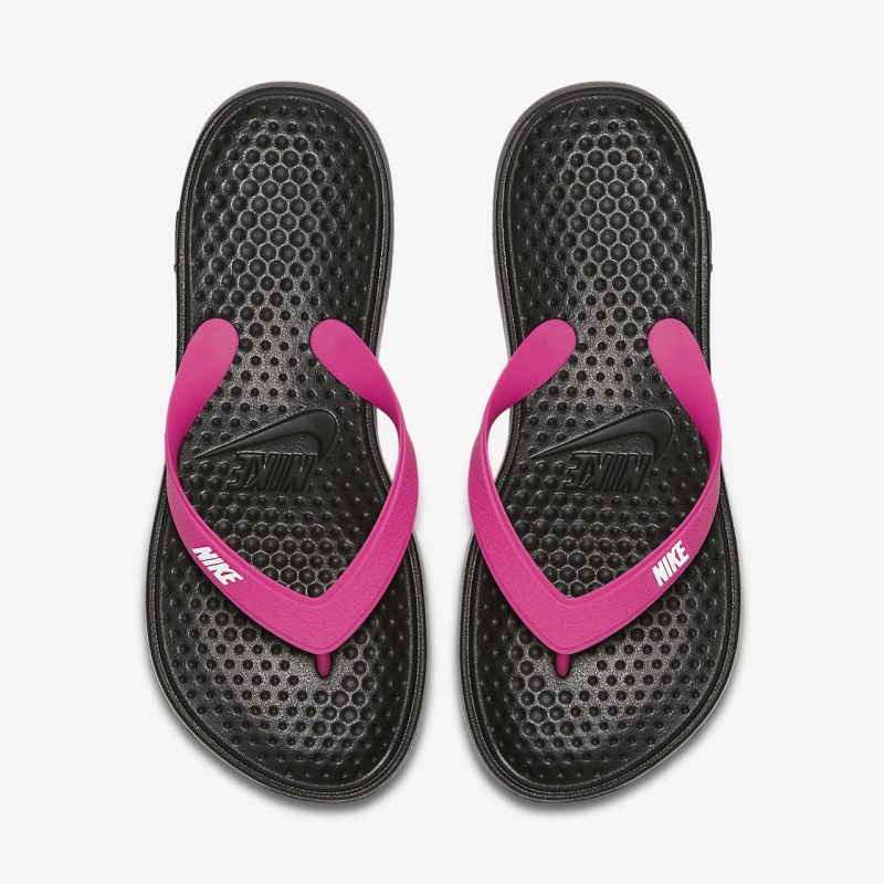Nike Solay Klipklapper Dame Sort | DN4642-945