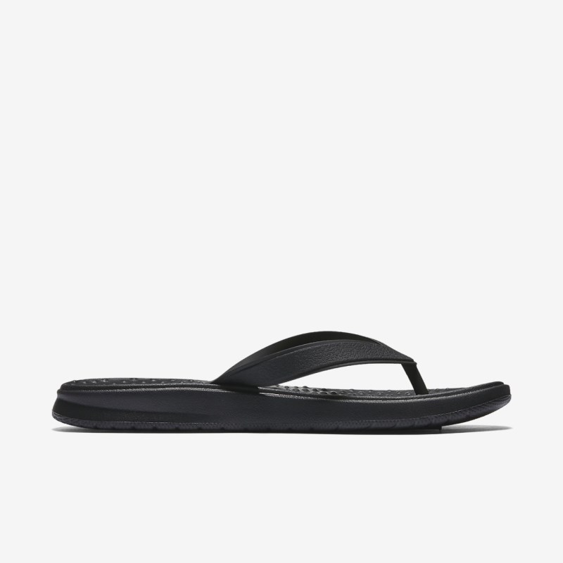 Nike Solay Klipklapper Dame Sort | ZF6198-624