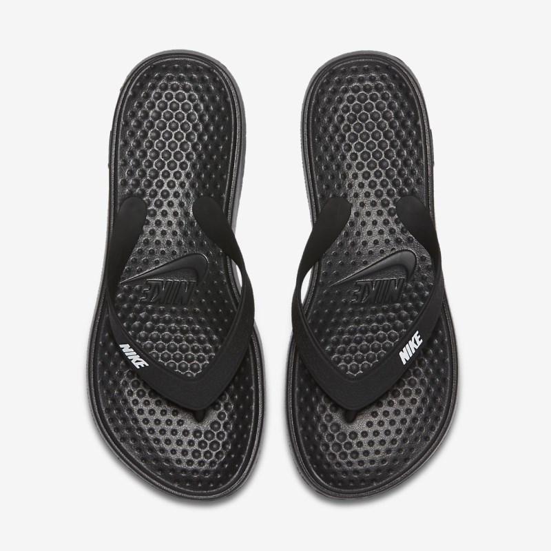 Nike Solay Klipklapper Dame Sort | ZF6198-624