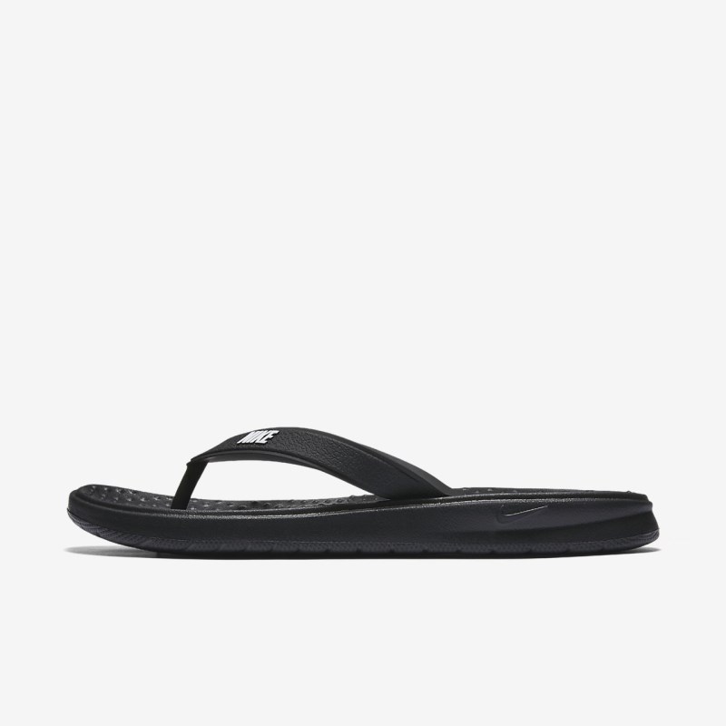 Nike Solay Klipklapper Dame Sort | ZF6198-624