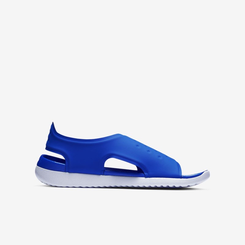 Nike Sunray Adjust 5 Sneakers Børn Blå | EC6333-389