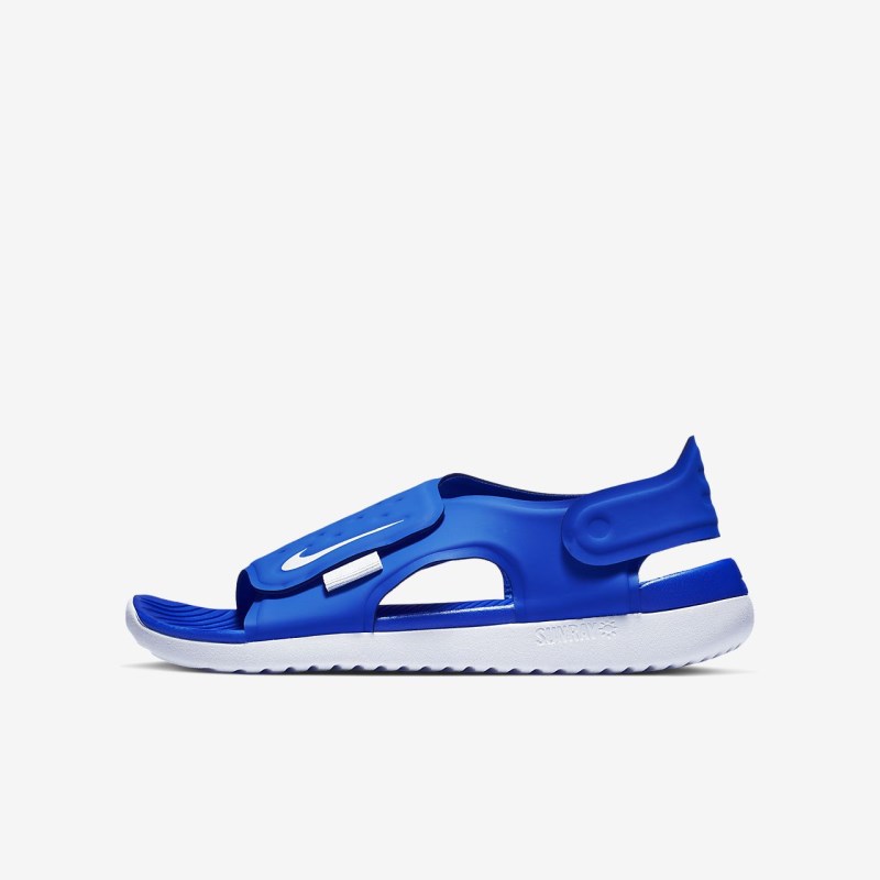 Nike Sunray Adjust 5 Sneakers Børn Blå | EC6333-389