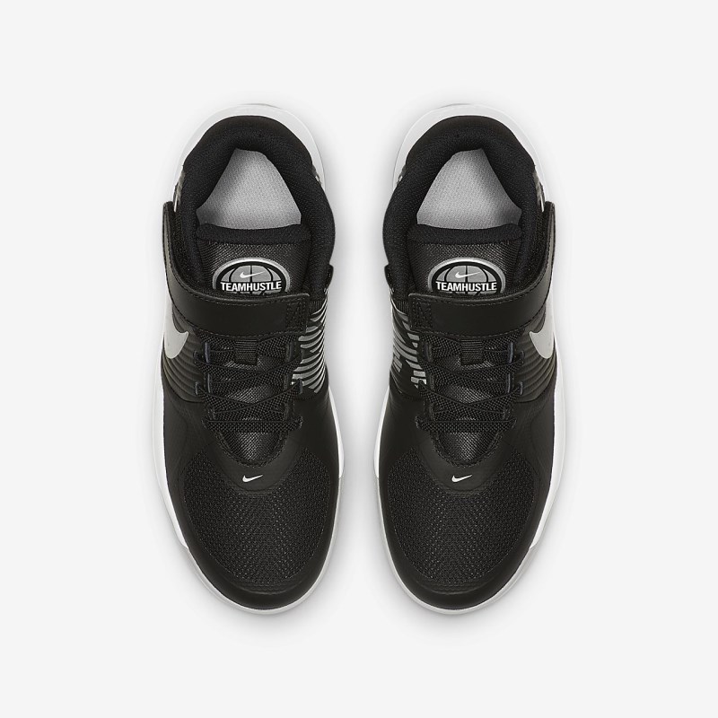 Nike Team Hustle D 9 FlyEase Basketball Sko Børn Sort | AS8279-671