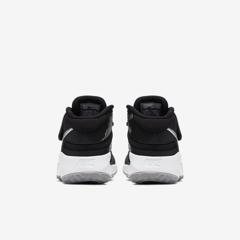 Nike Team Hustle D 9 FlyEase Basketball Sko Børn Sort | AS8279-671