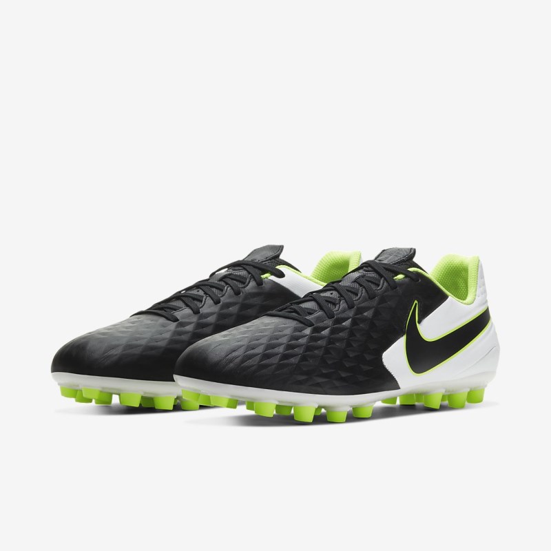 Nike Tiempo Legend 8 Academy AG Fodboldsko Herre Sort | KZ0604-636
