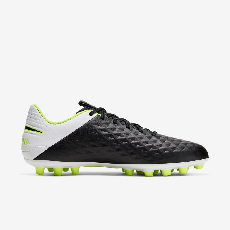 Nike Tiempo Legend 8 Academy AG Fodboldsko Herre Sort | KZ0604-636