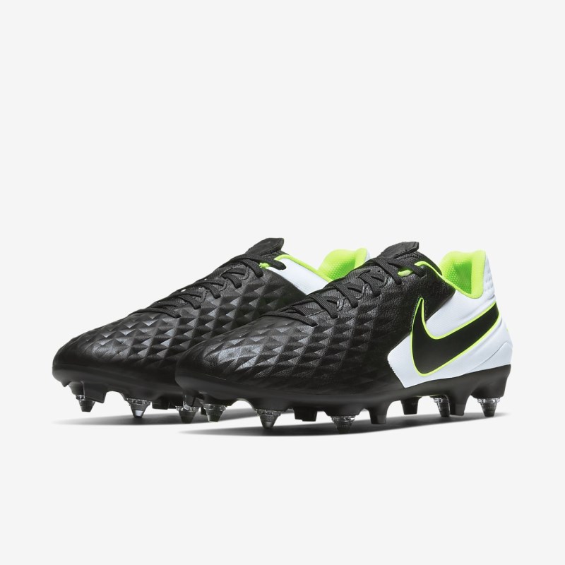 Nike Tiempo Legend 8 Academy SG-PRO Anti-Clog Traction Fodboldsko Dame Sort | JF9204-093